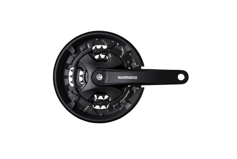 SREDNJI POGON FC-MT101, FOR REAR 9-SPEED, 175MM, 40-30-22T W/CG, W/CRANK FIXING BOLT, CHAIN CASE NOT COMPATIBLE, BLACK, IND.PACK 1 SREDNJI POGON FC-MT101, FOR REAR 9-SPEED, 175MM, 40-30-22T W/CG, W/CRANK FIXING BOLT, CHAIN CASE NOT COMPATIBLE, BLACK, IND.PACK