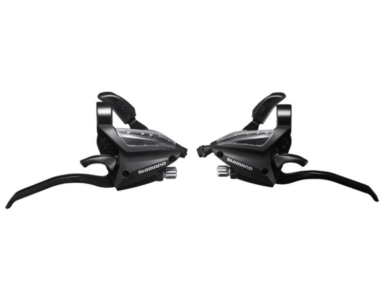 RUČICE MENJAČA/KOČNICA SHIMANO ST-EF500-4A, 3X8 BRZINA,EZ-FIRE PLUS,4F-ALLOY, ZA V-BRAKE, STD SL(SP41)&BL CBL(BLACK), CRNE, IND.PACK 1 RUČICE MENJAČA/KOČNICA SHIMANO ST-EF500-4A, 3X8 BRZINA,EZ-FIRE PLUS,4F-ALLOY, ZA V-BRAKE, STD SL(SP41)&BL CBL(BLACK), CRNE, IND.PACK