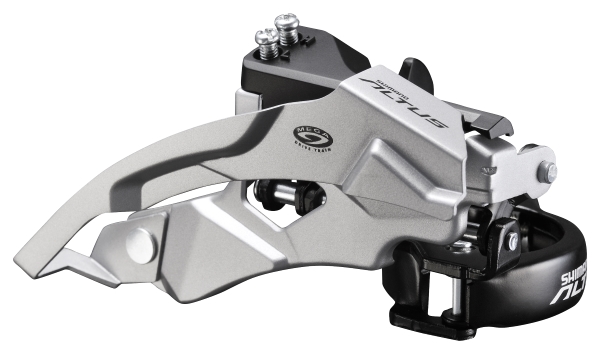 MENJAČ PREDNJI SHIMANO ALTUS FD-M370, TRIPLE, 9 BRZINA, TOP SWING, DUAL PULL, BAND TYPE 34.9MM (W/ADAPTOR 31.8MM & 28.6MM), FOR 44/48T, CS ANGLE 66-69, CL 50MM, IND.PACK 1 MENJAČ PREDNJI SHIMANO ALTUS FD-M370, TRIPLE, 9 BRZINA, TOP SWING, DUAL PULL, BAND TYPE 34.9MM (W/ADAPTOR 31.8MM & 28.6MM), FOR 44/48T, CS ANGLE 66-69, CL 50MM, IND.PACK