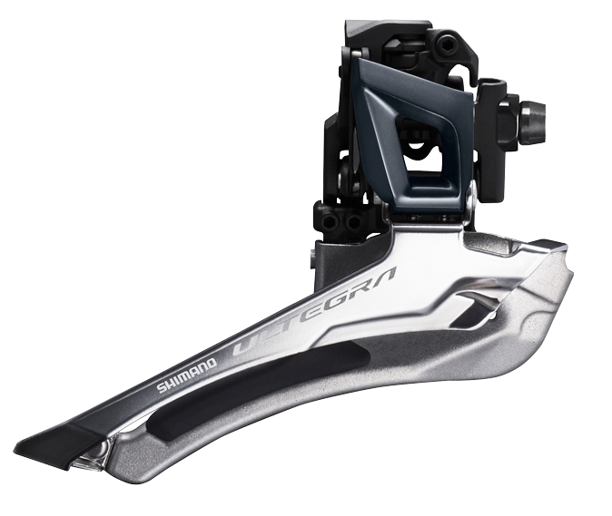 MENJAČ PREDNJI SHIMANO ULTEGRA FD-R8000, DOUBLE, FOR REAR 11 SPEED, DOWN SWING, BRAZED-ON, CS ANGLE 61-66, FOR 46/53T, CL 43.5MM, IND.PACK 1 MENJAČ PREDNJI SHIMANO ULTEGRA FD-R8000, DOUBLE, FOR REAR 11 SPEED, DOWN SWING, BRAZED-ON, CS ANGLE 61-66, FOR 46/53T, CL 43.5MM, IND.PACK