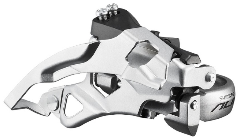 MENJAČ PREDNJI SHIMANO ALIVIO FD-T4000, TRIPLE, 9 BRZINA, TOP SWING, DUAL PULL, BAND TYPE 34.9M (W/ADAPTOR 31.8 & 28.6MM), FOR 44/48T, CS ANGLE 66-69, IND.PACK 1 MENJAČ PREDNJI SHIMANO ALIVIO FD-T4000, TRIPLE, 9 BRZINA, TOP SWING, DUAL PULL, BAND TYPE 34.9M (W/ADAPTOR 31.8 & 28.6MM), FOR 44/48T, CS ANGLE 66-69, IND.PACK