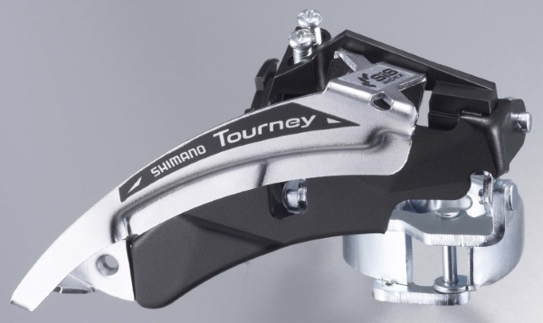 MENJAČ PREDNJI SHIMANO TOURNEY FD-TX51-6, TRIPLE, FOR REAR 6/7 SPEED, TOP SWING, DUAL PULL, BAND TYPE 34.9MM (INCL. ADAPTOR 31.8MM & 28.6MM), FOR 48-38-28T, CL 47.5/50MM, CS ANGLE 66-69, IND.PACK 1 MENJAČ PREDNJI SHIMANO TOURNEY FD-TX51-6, TRIPLE, FOR REAR 6/7 SPEED, TOP SWING, DUAL PULL, BAND TYPE 34.9MM (INCL. ADAPTOR 31.8MM & 28.6MM), FOR 48-38-28T, CL 47.5/50MM, CS ANGLE 66-69, IND.PACK