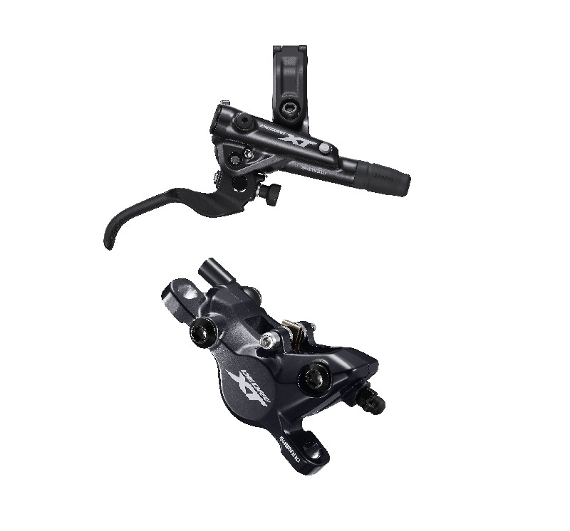 KOČNICA SHIMANO DEORE XT BL-M8100(R), BR-M8100(R), W/O ADAPTER, METAL PAD(W/FIN), 1700MM HOSE(SM-BH90-SBM BLACK), W/CONNECTER INSERT, IND.PACK 1 KOČNICA SHIMANO DEORE XT BL-M8100(R), BR-M8100(R), W/O ADAPTER, METAL PAD(W/FIN), 1700MM HOSE(SM-BH90-SBM BLACK), W/CONNECTER INSERT, IND.PACK