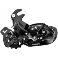 MENJAČ ZADNJI SHIMANO TOURNEY RD-TY300, 6/7 BRZINA, W/RIVETED ADAPTER (ROAD TYPE), IND.PACK