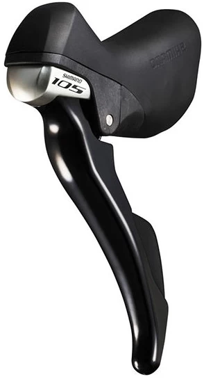 RUČICA MENJAČA/KOČNICE SHIMANO ST-5800,105, 2-BRZINE, LEVA W/1800MM INNER, W/O OUTER STOPPER, CRNA, BLACK BRACKET COVER, IND.PACK 1 RUČICA MENJAČA/KOČNICE SHIMANO ST-5800,105, 2-BRZINE, LEVA W/1800MM INNER, W/O OUTER STOPPER, CRNA, BLACK BRACKET COVER, IND.PACK