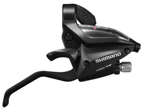 RUČICA MENJAČA/KOČNICE SHIMANO ST-EF500-8R, DESNA 8-BRZINA 2050MM EZ-FIRE PLUS, 2F-ALLOY, FOR V-BRAKE, BLACK VERSION, IND.PACK 1 RUČICA MENJAČA/KOČNICE SHIMANO ST-EF500-8R, DESNA 8-BRZINA 2050MM EZ-FIRE PLUS, 2F-ALLOY, FOR V-BRAKE, BLACK VERSION, IND.PACK