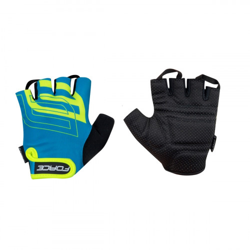 RUKAVICE FORCE SPORT PLAVO-FLUO - L 1 RUKAVICE FORCE SPORT PLAVO-FLUO - L