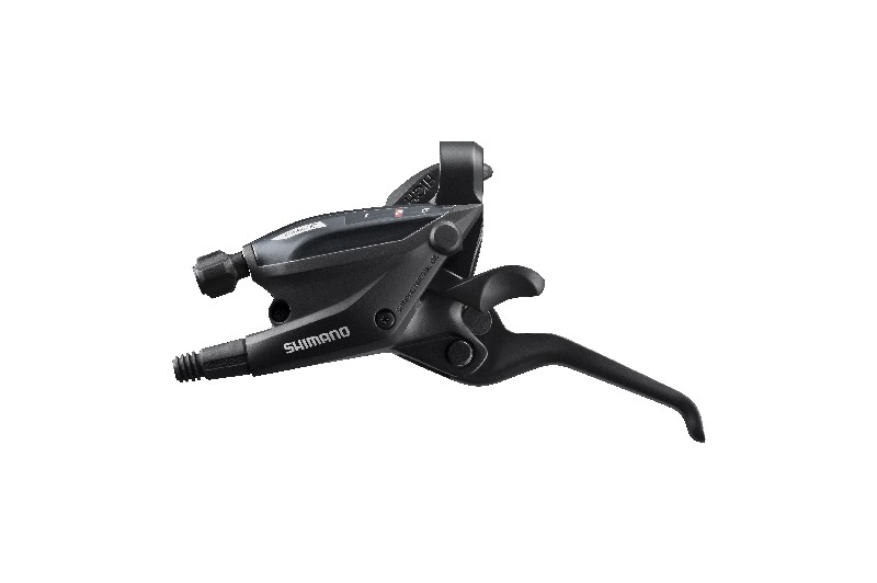 RUČICA MENJAČA/KOČNICE SHIMANO ST-EF505-L, LEFT, 3-SPEED 1800MM INNER, EZ-FIRE PLUS, 3-FINGER FOR HYDRAULIC DISC BRAKE, BLACK, IND.PACK 1 RUČICA MENJAČA/KOČNICE SHIMANO ST-EF505-L, LEFT, 3-SPEED 1800MM INNER, EZ-FIRE PLUS, 3-FINGER FOR HYDRAULIC DISC BRAKE, BLACK, IND.PACK