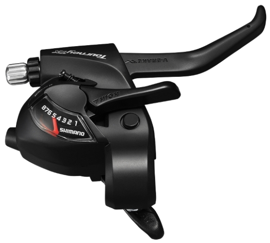 RUČICA MENJAČA/KOČNICE SHIMANO ST-TX800-R, TOURNEY TX, DESNA, 8-BRZINA 2050MM INNER EZ-FIRE PLUS, 2F-STEEL/RESIN, ZA V-BRAKE, CRNA, IND.PACK 1 RUČICA MENJAČA/KOČNICE SHIMANO ST-TX800-R, TOURNEY TX, DESNA, 8-BRZINA 2050MM INNER EZ-FIRE PLUS, 2F-STEEL/RESIN, ZA V-BRAKE, CRNA, IND.PACK