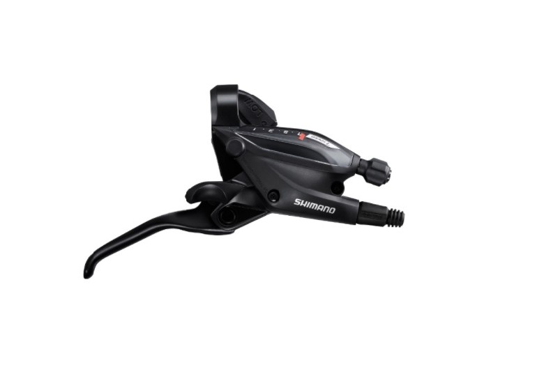 RUČICA MENJAČA/KOČNICE SHIMANO ST-EF505-7R, RIGHT 7-SPEED 2050MM INNER, EZ-FIRE PLUS, 3-FINGER FOR HYDRAULIC DISC BRAKE, BLACK, IND.PACK 1 RUČICA MENJAČA/KOČNICE SHIMANO ST-EF505-7R, RIGHT 7-SPEED 2050MM INNER, EZ-FIRE PLUS, 3-FINGER FOR HYDRAULIC DISC BRAKE, BLACK, IND.PACK