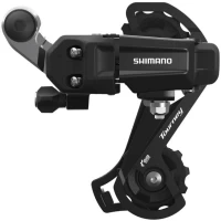 MENJAČ ZADNJI SHIMANO RD-TY200, TOURNEY, GS 6/7-BRZINA, DIRECT ATTACHMENT, BLACK, BULK