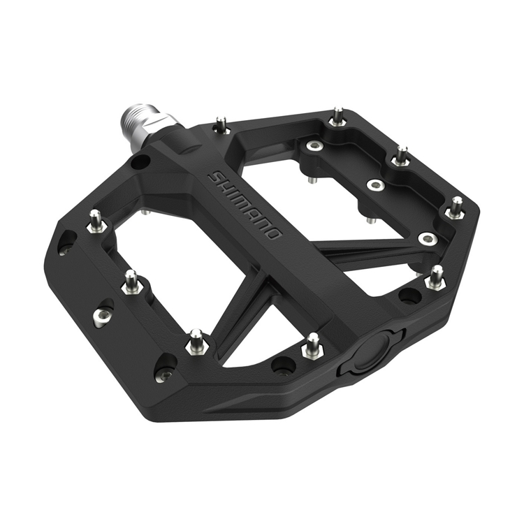 PEDALE SHIMANO PD-GR400, W/O REFLECTOR, BLACK, IND.PACK 1 PEDALE SHIMANO PD-GR400, W/O REFLECTOR, BLACK, IND.PACK