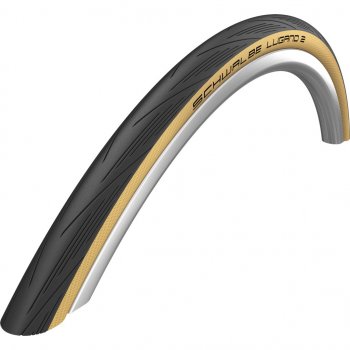 GUMA SCHWALBE LUGANO II 700x25C HS471 Beige 1 GUMA SCHWALBE LUGANO II 700x25C HS471 Beige