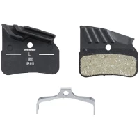PLOČICE ZA DISK SHIMANO RESIN PAD W/ FIN (N03A-RF), PAD SPRING, 1 PAIR, IND.PACK