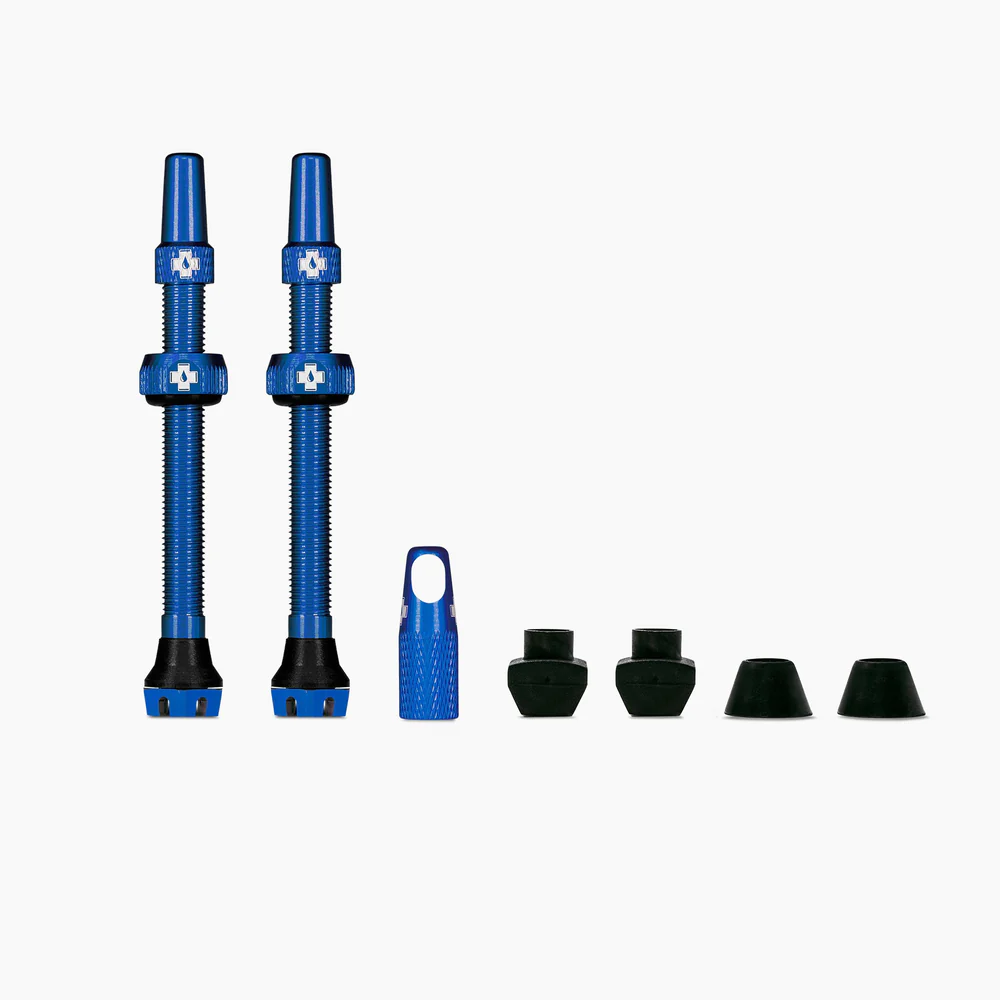 Muc-Off Tubeless Valves/44mm/Blue V2 1 Muc-Off Tubeless Valves/44mm/Blue V2
