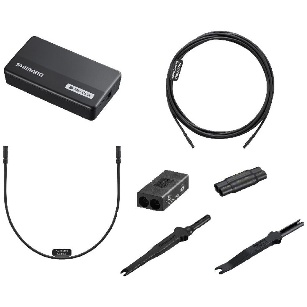 SET ZA DIJAGNOSTIKU SHIMANO STEPS/DI2,SM-PCE02,USB CABLE,PC LINK CABLE ...