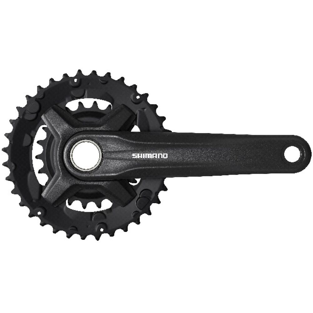 SHIMANO FC-MT210-3 Kurbelgarnitur – 9-fach, 44-32-22T, 175mm, Trekking/MTB