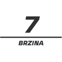 Kasetni lančanik 7 brzina