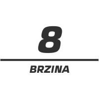 Kasetni lančanik 8 brzina