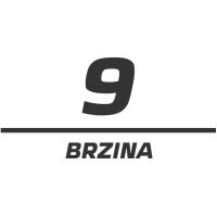Kasetni lančanik 9 brzina