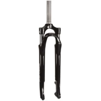 VILJUŠKA SUNTOUR NEX DISC 700C 255mm 63mm travel black-black