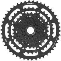 KASETNI LANČANIK SHIMANO CS-LG300-9, CUES, 9-SPEED, 11-13-15-17-20-23-28-36-46T, IND.PACK