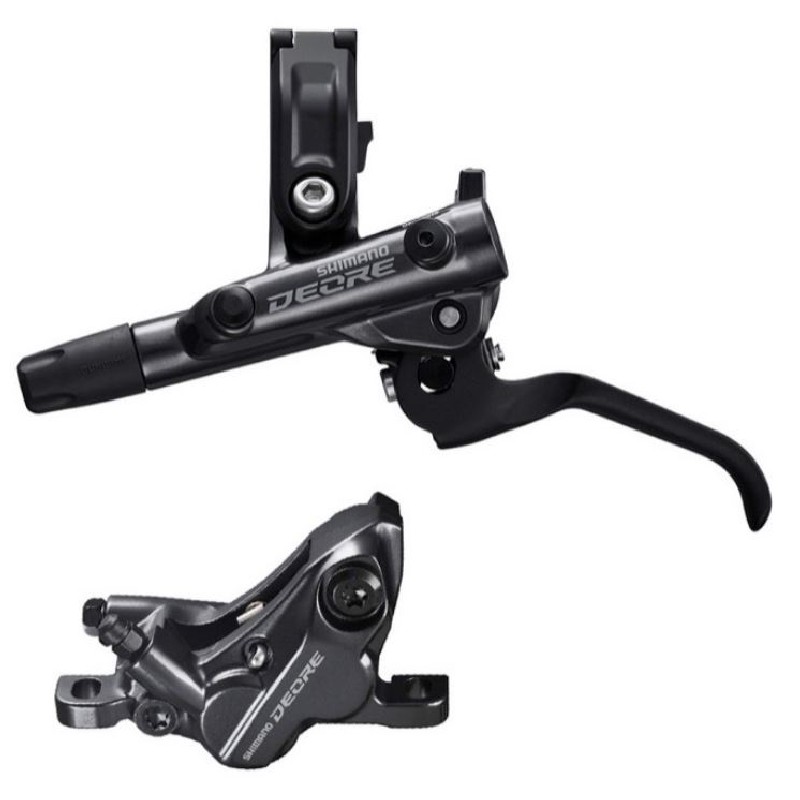 KOČNICA SHIMANO/J-kit, DEORE, BL-M6100(L), BR-M6120(F), W/O ADAPTER, METAL PAD(W/O FIN), 1000MM HOSE(SM-BH90-SS BLACK), W/CONNECTER INSERT, IND.PACK 1 KOČNICA SHIMANO/J-kit, DEORE, BL-M6100(L), BR-M6120(F), W/O ADAPTER, METAL PAD(W/O FIN), 1000MM HOSE(SM-BH90-SS BLACK), W/CONNECTER INSERT, IND.PACK