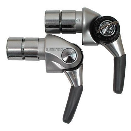 RUČICA MENJAČA SHIMANO BAR END TYPE, DURA-ACE, SL-BS77, 2000X1700MM INNER, 600X600X280MM OUTER HITECH GRAY W/OUTER STOPPER (SM-CS50) IND.PACK 1 RUČICA MENJAČA SHIMANO BAR END TYPE, DURA-ACE, SL-BS77, 2000X1700MM INNER, 600X600X280MM OUTER HITECH GRAY W/OUTER STOPPER (SM-CS50) IND.PACK
