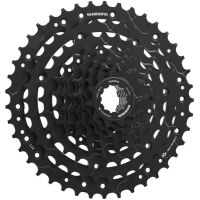 KASETNI LANČANIK SHIMANO CS-LG400-9, 9-SPEED, (HS CODE 87149300) MADE IN INDONESIA, 11-13-15-17-20-23-26-30-36T, IND.PACK
