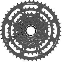 KASETNI LANČANIK SHIMANO CS-LG400-9, 9-SPEED, (HS CODE 87149300) MADE IN INDONESIA, 11-13-15-17-20-23-28-36-46T, IND.PACK