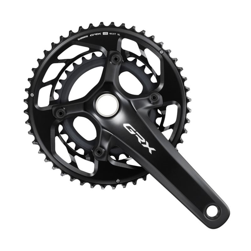 POGON SHIMANO FC-RX820-2, GRX, FOR REAR 12-SPEED, HOLLOWTECH 2, 172.5MM, 48-31T W/O CG, W/O BB PARTS, IND.PACK 1 POGON SHIMANO FC-RX820-2, GRX, FOR REAR 12-SPEED, HOLLOWTECH 2, 172.5MM, 48-31T W/O CG, W/O BB PARTS, IND.PACK