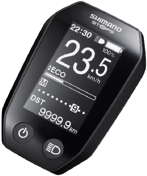 CIKLO KOMPJUTER ZA SHIMANO STEPS, SC-E6010, FOR STEPS, DISPLAY ONLY, RIGHT BUTTON WITHOUT LIGHT ICON, IND.PACK 1 CIKLO KOMPJUTER ZA SHIMANO STEPS, SC-E6010, FOR STEPS, DISPLAY ONLY, RIGHT BUTTON WITHOUT LIGHT ICON, IND.PACK