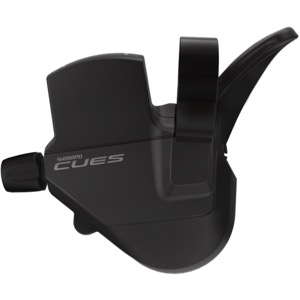 RUČICA MENJAČA SHIMANO SL-U4000-L, CUES, LEFT, 2-SPEED RAPIDFIRE PLUS MONO 1800MM INNER, W/ OPTICAL GEAR DISPLAY, W/OTSP41 BLACK OUTER 600MM, IND.PACK 1 RUČICA MENJAČA SHIMANO SL-U4000-L, CUES, LEFT, 2-SPEED RAPIDFIRE PLUS MONO 1800MM INNER, W/ OPTICAL GEAR DISPLAY, W/OTSP41 BLACK OUTER 600MM, IND.PACK