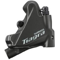 HIDRAULIČNA DISK KOČNICA BR-4770, TIAGRA/RSX, ZADNJA, FLAT MOUNT, W/FIXING BOLT FOR MOUNT THICKNESS 25MM, W/O ADAPTER,W/L05A-RF RESIN PAD(W/FIN), IND.PACK