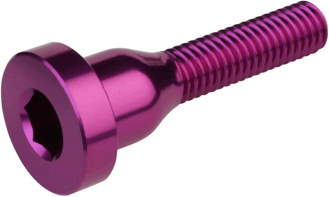 BURGTEC Top Cap Bolt - Purple Rain 1 BURGTEC Top Cap Bolt - Purple Rain