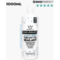 Peaty's Holeshot BioFibre Tubeless Tire Sealant 1L