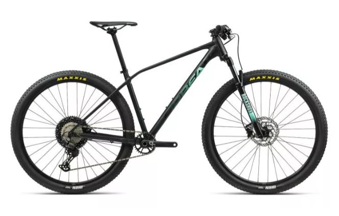 ORBEA ALMA H30 XL BLACK MATTE - ICE GREEN GLOSS 1 ORBEA ALMA H30 XL BLACK MATTE - ICE GREEN GLOSS