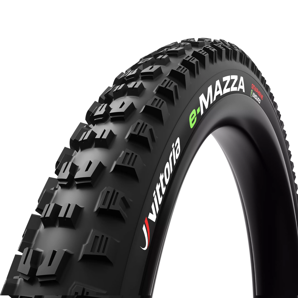 VITTORIA e-Mazza 29x2.4 Enduro 2-ply full black 4C G2.0 1 VITTORIA e-Mazza 29x2.4 Enduro 2-ply full black 4C G2.0