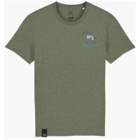 Peaty's AW23 RideWear T-Shirt - Whippet / Khaki L