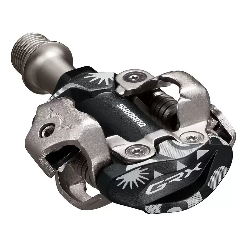 PEDALE SHIMANO PD-M8100-UG, GRX, SPD, W/O REFLECTOR, W/CLEAT(SM-SH51),IND.PACK 1 PEDALE SHIMANO PD-M8100-UG, GRX, SPD, W/O REFLECTOR, W/CLEAT(SM-SH51),IND.PACK