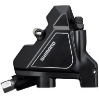 HIDRAULIČNA DISK KOČNICA SHIMANO, BR-UR300, ZADNJA, FLAT MOUNT, W/FIXING BOLT FOR MOUNT THICKNESS 25MM, W/B01S RESIN PAD(W/O FIN), BLAACK, IND.PACK