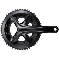 POGON SHIMANO FC-RS510, FOR REAR 11-SPEED, 2-PCS FC, 172.5MM, 52-36T W/O CG, W/O BB PARTS, BLACK, IND.PACK