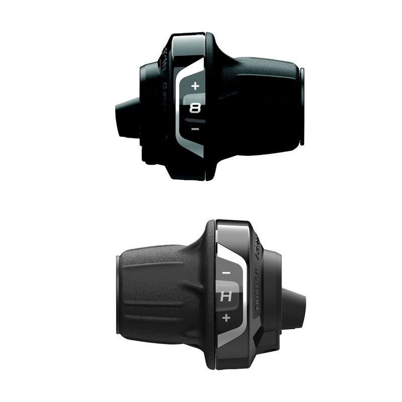 RUČICE MENJAČA SHIMANO SL-RV400,3(FRICTION)X8-SPEED, REVO SHIFTER, R:2050MM L:1800MM, 600X600X300MM BLACK OUTER, W/ OPTICAL GEAR DISPLAY, IND.PACK 1 RUČICE MENJAČA SHIMANO SL-RV400,3(FRICTION)X8-SPEED, REVO SHIFTER, R:2050MM L:1800MM, 600X600X300MM BLACK OUTER, W/ OPTICAL GEAR DISPLAY, IND.PACK