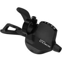 RUČICA MENJAČA SHIMANO CUES SL-U6000-10R, DESNA, 10-SPEED, RAPIDFIRE PLUS 2050MM INNER, (HS CODE 87149990) MADE IN INDONESIA, W/ OPTICAL GEAR DISPLAY, W/OTSP41 BLACK OUTER 600X300MM, IND.PACK