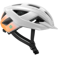 KACIGA BICIKLISTIČKA LAZER CERRO KC CE-CPSC/ WHITE FLASH ORANGE S