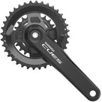 POGON SHIMANO FC-U4010-2B,CUES, FOR REAR 9/10/11-SPEED,2-PCS FC,175MM,36-22T W/O CG, W/O BB PARTS, CHAIN LINE 3MM OUTBOARD, IND.PACK