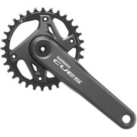 POGON SHIMANO FC-U6000-1, CUES, FOR REAR 9/10/11-SPEED, 2-PCS FC, 175MM, 32T W/O CG, W/O BB PARTS, CHAIN LINE 52MM, IND.PACK