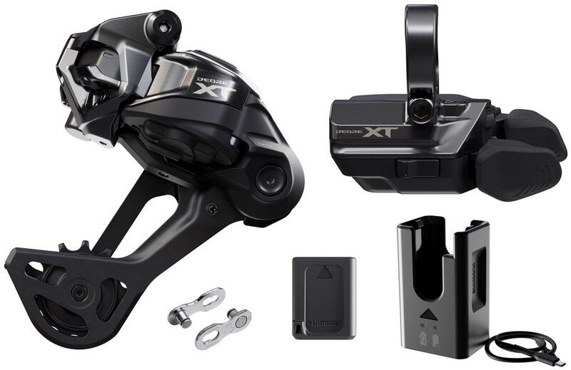 DI2 SET ZA NADOGRADNJU SHIMANO DEORE XT (M8250), RD-M8250-SGS(2ND GROUP),SW-M8250-R(2ND GROUP),BT-DN320(1ST GROUP),EC-DN100,SM-CN910-12, IND.PACK 1 DI2 SET ZA NADOGRADNJU SHIMANO DEORE XT (M8250), RD-M8250-SGS(2ND GROUP),SW-M8250-R(2ND GROUP),BT-DN320(1ST GROUP),EC-DN100,SM-CN910-12, IND.PACK